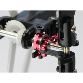 Double Bearing Titanium Tail Pitch Slider (RED) - BLADE 130X