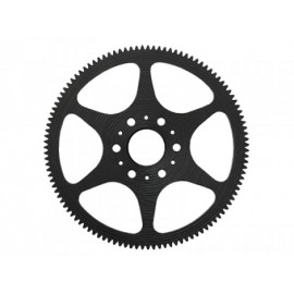 CNC Delrin Main Gear (BLACK) (for MH-130X067/069/X) CNC Delrin Main Gear (BLACK) (for MH-130X067/069/X)