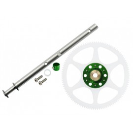 Aluminum Auto-Rotation Hub (GREEN) (for MH-130X367/X) Aluminum Auto-Rotation Hub (GREEN) (for MH-130X367/X)