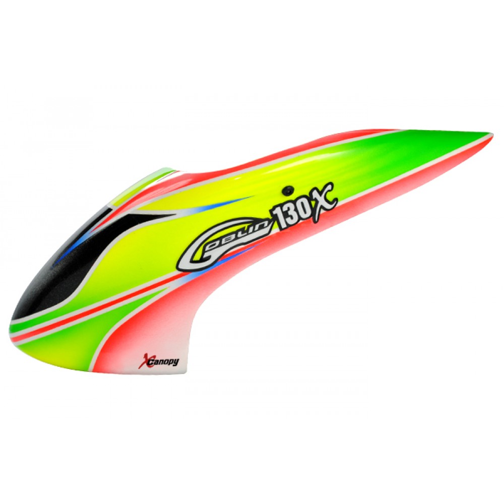 XCanopy Airbrush Fiberglass Popinjay Goblin Canopy - BLADE 130X XCanopy Airbrush Fiberglass Popinjay Goblin Canopy - BLADE 130X