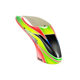 XCanopy Airbrush Fiberglass Popinjay Goblin Canopy - BLADE 130X XCanopy Airbrush Fiberglass Popinjay Goblin Canopy - BLADE 130X