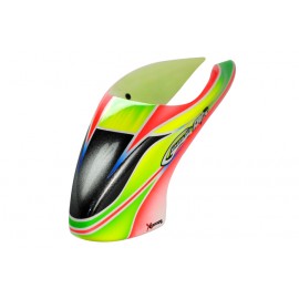XCanopy Airbrush Fiberglass Popinjay Goblin Canopy - BLADE 130X XCanopy Airbrush Fiberglass Popinjay Goblin Canopy - BLADE 130X