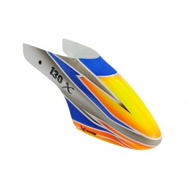 XCanopy Airbrush Fiberglass Pure Light Canopy - BLADE 130X XCanopy Airbrush Fiberglass Pure Light Canopy - BLADE 130X