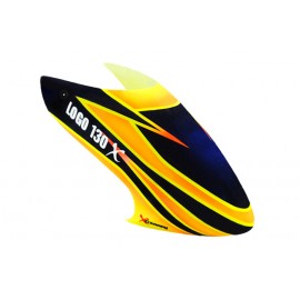 XCanopy Airbrush Fiberglass Warrior Canopy - BLADE 130X XCanopy Airbrush Fiberglass Warrior Canopy - BLADE 130X