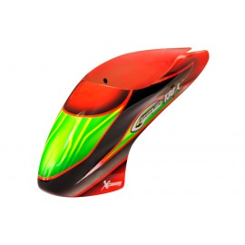 XCanopy Airbrush Fiberglass Speeding Goblin Canopy - BLADE 130X XCanopy Airbrush Fiberglass Speeding Goblin Canopy - BLADE 130X
