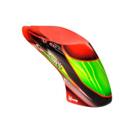 XCanopy Airbrush Fiberglass Speeding Goblin Canopy - BLADE 130X XCanopy Airbrush Fiberglass Speeding Goblin Canopy - BLADE 130X