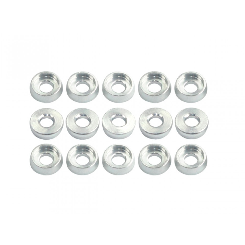 Aluminum Counterbore Washer 1.8x4.4x1.5mm