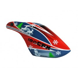 Airbrush Fiberglass Wow X'mas Canopy - BLADE 180 CFX