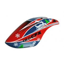 Airbrush Fiberglass Wow X'mas Canopy - BLADE 180 CFX