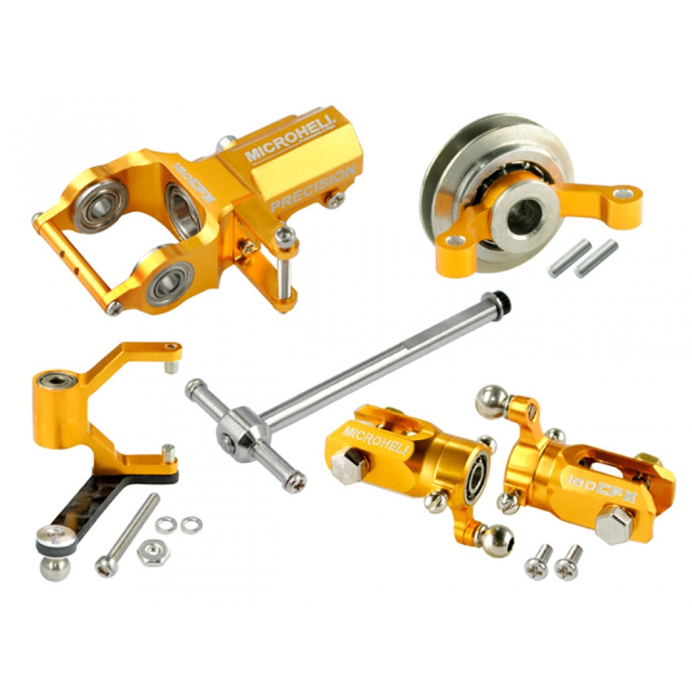 CNC Blade 180 CFX Tail Power package (GOLD) - BLADE 180 CFX