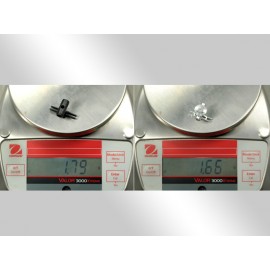 Precision CNC Aluminum Main Rotor Hub w/ Button - BLADE 180 CFX / 150 S / Smart Precision CNC Aluminum Main Rotor Hub w/ Button - BLADE 180 CFX / 150 S / Smart