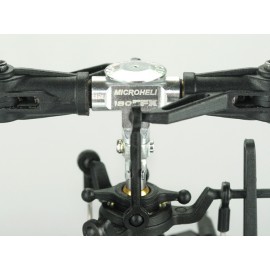 Precision CNC Aluminum Main Rotor Hub w/ Button - BLADE 180 CFX / 150 S / Smart Precision CNC Aluminum Main Rotor Hub w/ Button - BLADE 180 CFX / 150 S / Smart