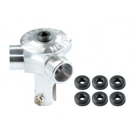 CNC AL Tri-Blade Main Rotor w/ Button (for Triple Blade series)