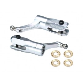 7075 AL Main Blade Grip w/ Thrust Bearing/Titanium Ball - BLADE 180 CFX / 150 S / Smart