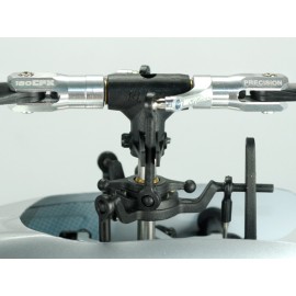 Main Blade Grip w/ Thrust Bearing/Titanium Ball - BLADE 180 CFX / 150 S / Smart