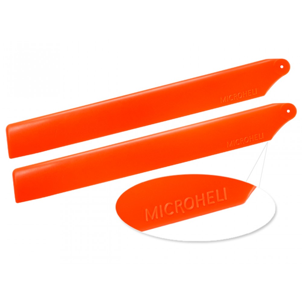 Plastic Main Blade 155mm (ORANGE) - BLADE 180 CFX / 150 S / Smart Plastic Main Blade 155mm (ORANGE) - BLADE 180 CFX / 150 S / Smart