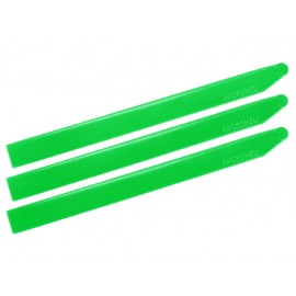 Microheli Plastic Main Blade 155mm (GREEN) - BLADE 180CFX/150S (MH