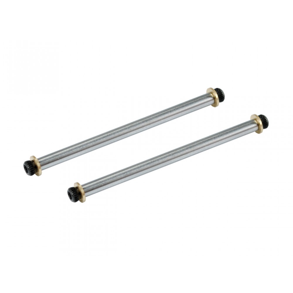 Precision CNC Hardened Steel Feathering Shaft - BLADE 180 CFX/130 S/150S/FUSION 180 Precision CNC Hardened Steel Feathering Shaft - BLADE 180 CFX/130 S/150S/FUSION 180