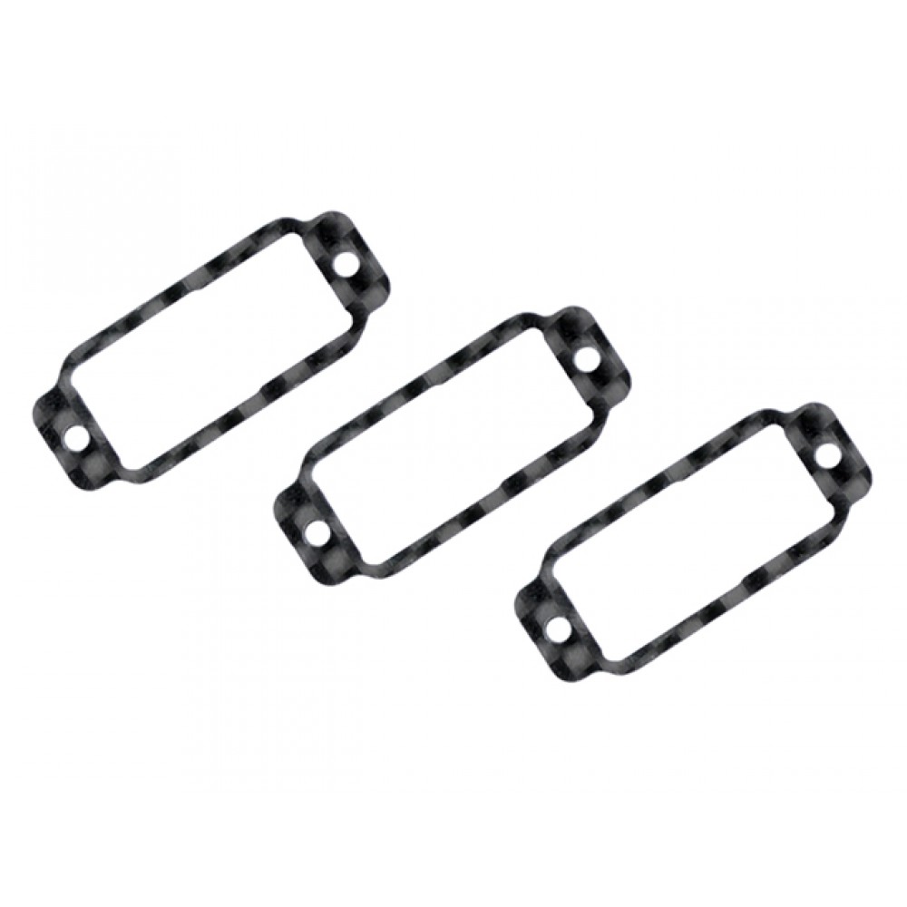 Carbon Fiber Servo Case Support set - BLADE 180 CFX Carbon Fiber Servo Case Support set - BLADE 180 CFX