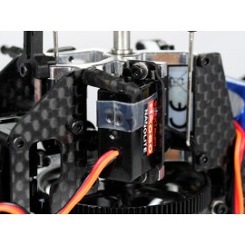 Carbon Fiber Servo Case Support set - BLADE 180 CFX Carbon Fiber Servo Case Support set - BLADE 180 CFX