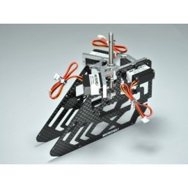 Short Head w/ Reorder Servos Set - BLADE 180 CFX Short Head w/ Reorder Servos Set - BLADE 180 CFX