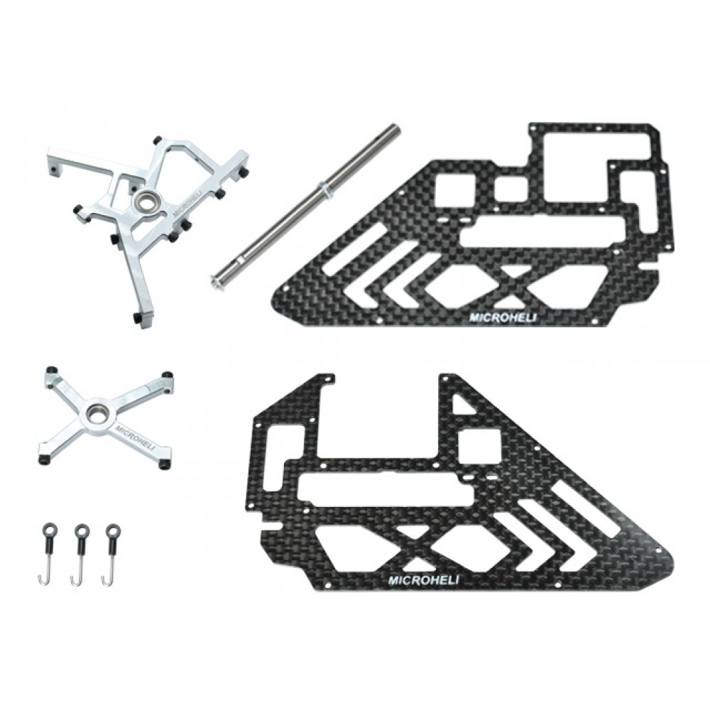 Short Head w/ Reorder Servos Set - BLADE 180 CFX Short Head w/ Reorder Servos Set - BLADE 180 CFX