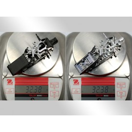Aluminum/Carbon Fiber Main Frame - BLADE 180 CFX Aluminum/Carbon Fiber Main Frame - BLADE 180 CFX