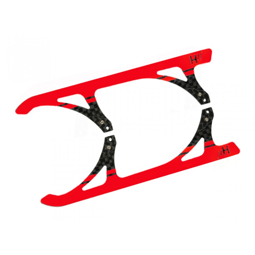 Carbon Fiber Landing Skids "A" Style (R) (for MH Landing Gear series) Carbon Fiber Landing Skids "A" Style (R) (for MH Landing Gear series)