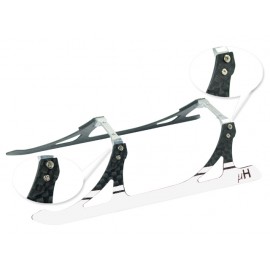 Aluminum/Carbon Fiber Landing Gear "A" Style (W) - BLADE 180 CFX / 150 S / Smart Aluminum/Carbon Fiber Landing Gear "A" Style (W) - BLADE 180 CFX / 150 S / Smart
