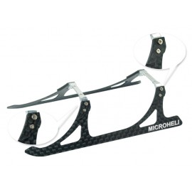 Aluminum/Carbon Fiber Landing Gear "A" Style - BLADE 180 CFX / 150 S / Smart Aluminum/Carbon Fiber Landing Gear "A" Style - BLADE 180 CFX / 150 S / Smart