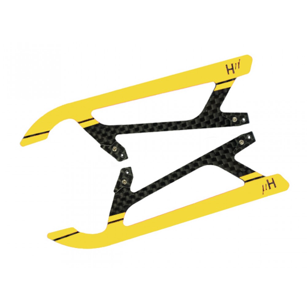 Carbon Fiber Landing Skids "D" Style (G) (for MH Landing Gear series) Carbon Fiber Landing Skids "D" Style (G) (for MH Landing Gear series)