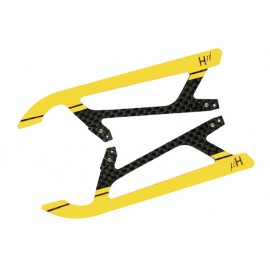 Carbon Fiber Landing Skids "D" Style (G) (for MH Landing Gear series)