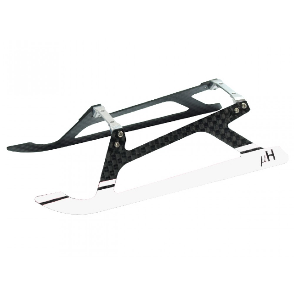 Aluminum/Carbon Fiber Landing Gear "D" Style (W) - BLADE 180 CFX / 150 S / Smart Aluminum/Carbon Fiber Landing Gear "D" Style (W) - BLADE 180 CFX / 150 S / Smart