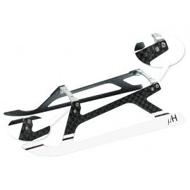 Aluminum/Carbon Fiber Landing Gear "D" Style (W) - BLADE 180 CFX / 150 S / Smart Aluminum/Carbon Fiber Landing Gear "D" Style (W) - BLADE 180 CFX / 150 S / Smart