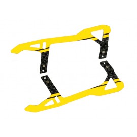 Carbon Fiber Landing Skids "F" Style (G) (for MH Landing Gear series)