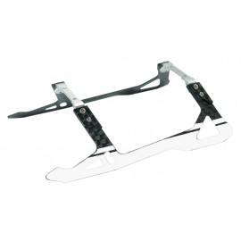 Aluminum/Carbon Fiber Landing Gear "F" Style (W) - BLADE 180 CFX / 150 S / Smart