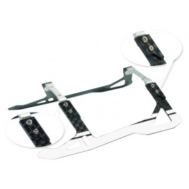 Aluminum/Carbon Fiber Landing Gear "F" Style (W) - BLADE 180 CFX / 150 S / Smart Aluminum/Carbon Fiber Landing Gear "F" Style (W) - BLADE 180 CFX / 150 S / Smart