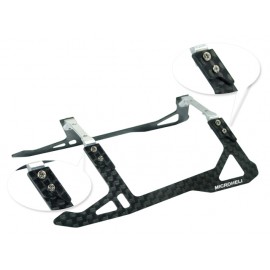 Aluminum/Carbon Fiber Landing Gear "F" Style - BLADE 180 CFX / 150 S / Smart