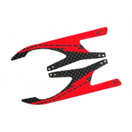 Carbon Fiber Landing Skids "I" Style (R) (for MH Landing Gear series)