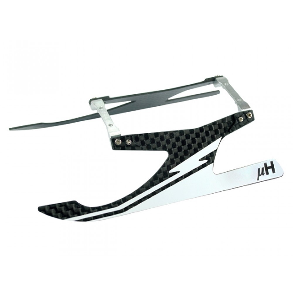 Aluminum/Carbon Fiber Landing Gear "I" Style (W) - BLADE 180 CFX / 150 S / Smart Aluminum/Carbon Fiber Landing Gear "I" Style (W) - BLADE 180 CFX / 150 S / Smart