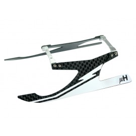 Aluminum/Carbon Fiber Landing Gear "I" Style (W) - BLADE 180 CFX / 150 S / Smart