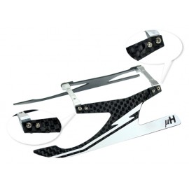 Aluminum/Carbon Fiber Landing Gear "I" Style (W) - BLADE 180 CFX / 150 S / Smart Aluminum/Carbon Fiber Landing Gear "I" Style (W) - BLADE 180 CFX / 150 S / Smart