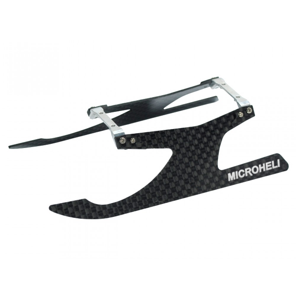 Aluminum/Carbon Fiber Landing Gear "I" Style - BLADE 180 CFX / 150 S / Smart Aluminum/Carbon Fiber Landing Gear "I" Style - BLADE 180 CFX / 150 S / Smart