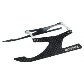 Aluminum/Carbon Fiber Landing Gear "I" Style - BLADE 180 CFX / 150 S / Smart