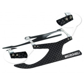 Aluminum/Carbon Fiber Landing Gear "I" Style - BLADE 180 CFX / 150 S / Smart Aluminum/Carbon Fiber Landing Gear "I" Style - BLADE 180 CFX / 150 S / Smart