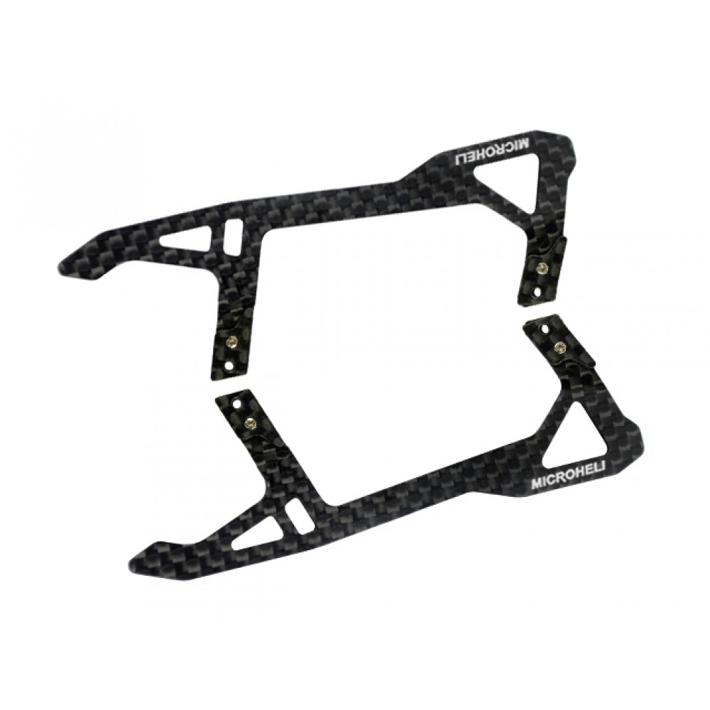 Carbon Fiber Landing Skids "F" Style (for MH Landing Gear series) Carbon Fiber Landing Skids "F" Style (for MH Landing Gear series)