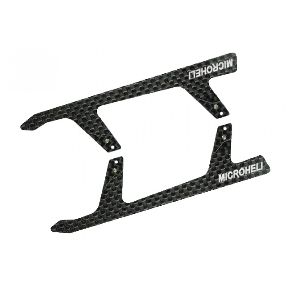 Carbon Fiber Landing Skids "U" Style (for MH Landing Gear series) Carbon Fiber Landing Skids "U" Style (for MH Landing Gear series)