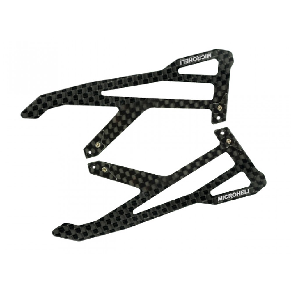 Carbon Fiber Landing Skids "Y" Style (for MH Landing Gear series) Carbon Fiber Landing Skids "Y" Style (for MH Landing Gear series)