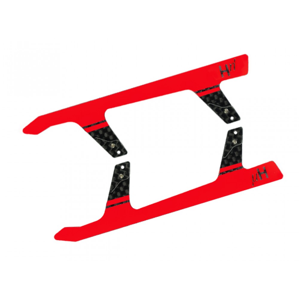 Carbon Fiber Landing Skids "U" Style (R) (for MH Landing Gear series)