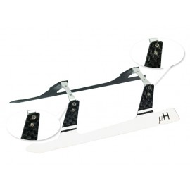 Aluminum/Carbon Fiber Landing Gear "U" Style (W) - BLADE 180 CFX / 150 S / Smart Aluminum/Carbon Fiber Landing Gear "U" Style (W) - BLADE 180 CFX / 150 S / Smart